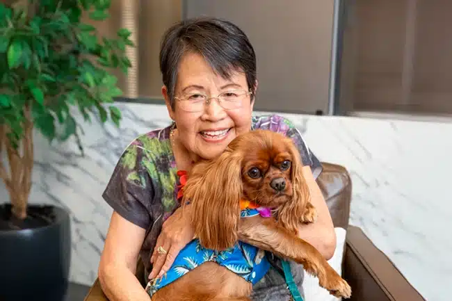 Residents enjoying life at Sister