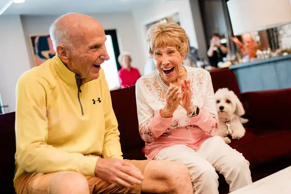 Residents enjoying life at Sister
